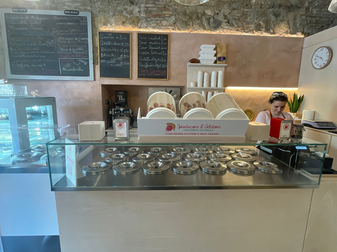 Spartacone Il Gelatone