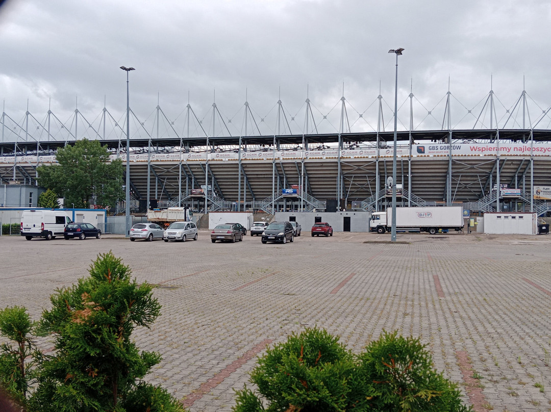 Stadion im. Edwarda Jancarza-大波兰地区戈茹夫必去景点