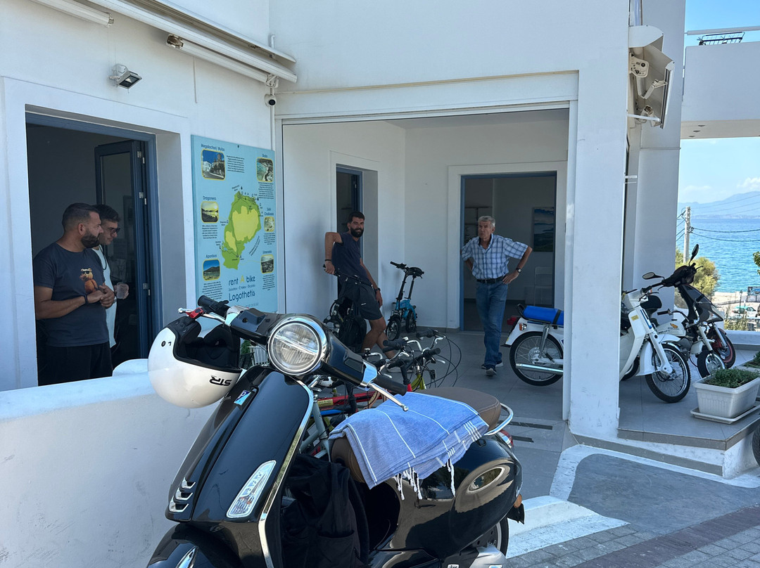 Rent a bike Logothetis-Angistri必去景点