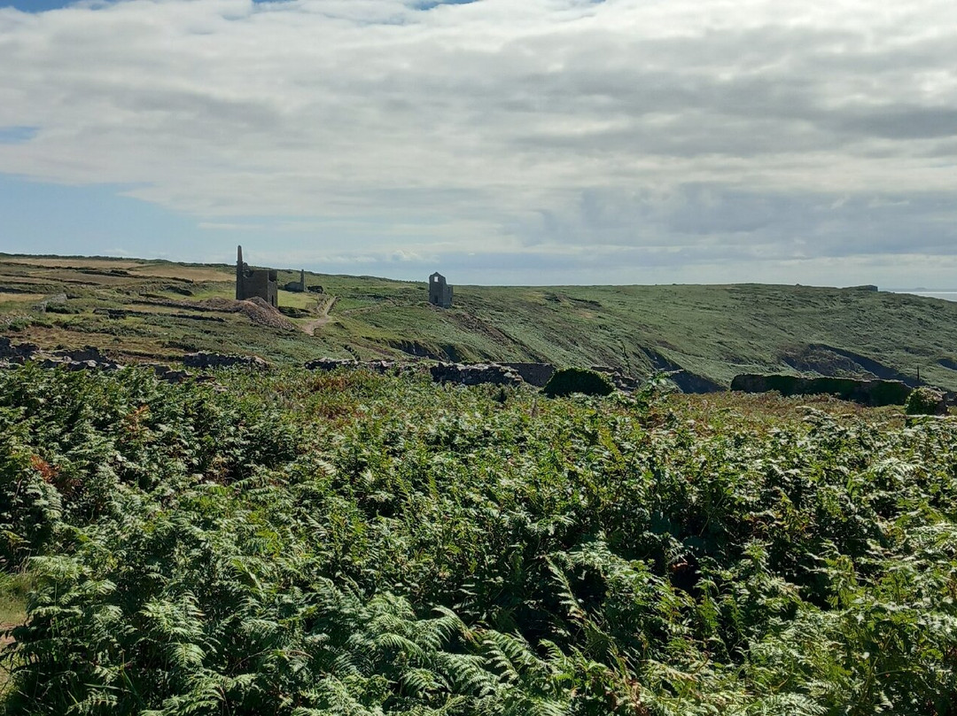 Botallack Mine-圣贾斯特必去景点