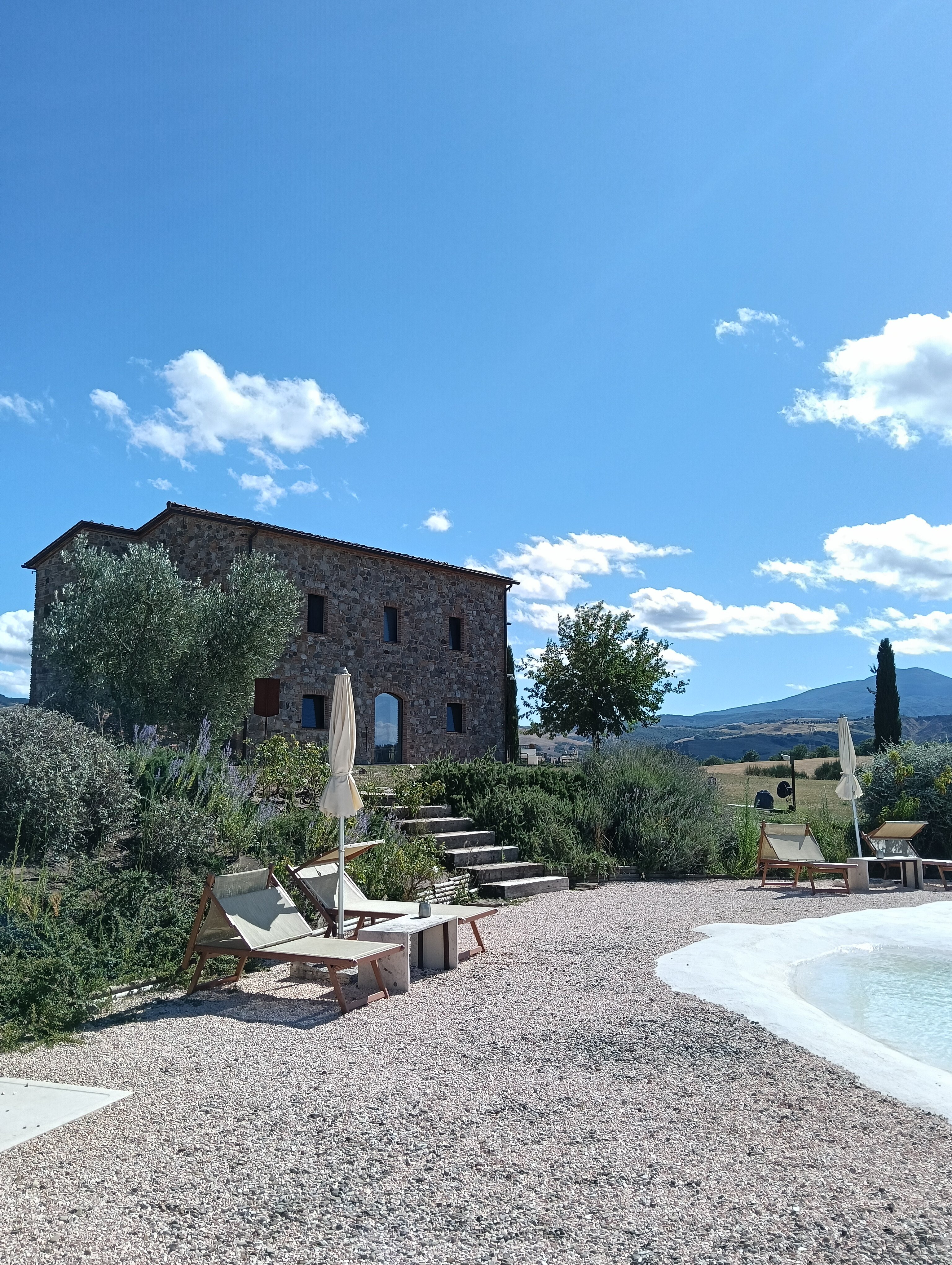 Relais Val d'Orcia-浴室