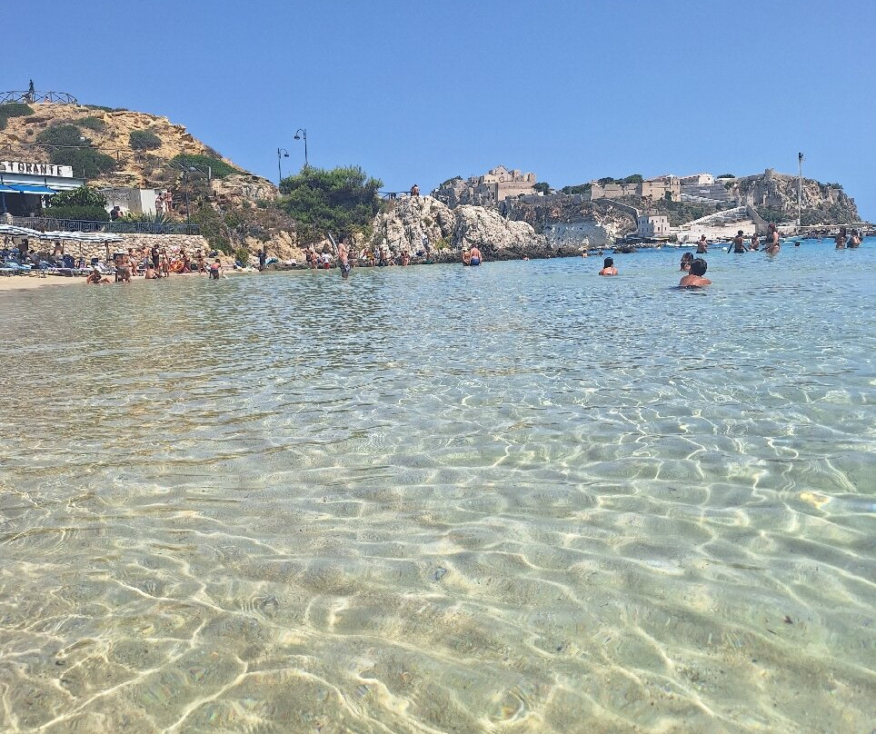 Cala delle Arene-San Domino必去景点