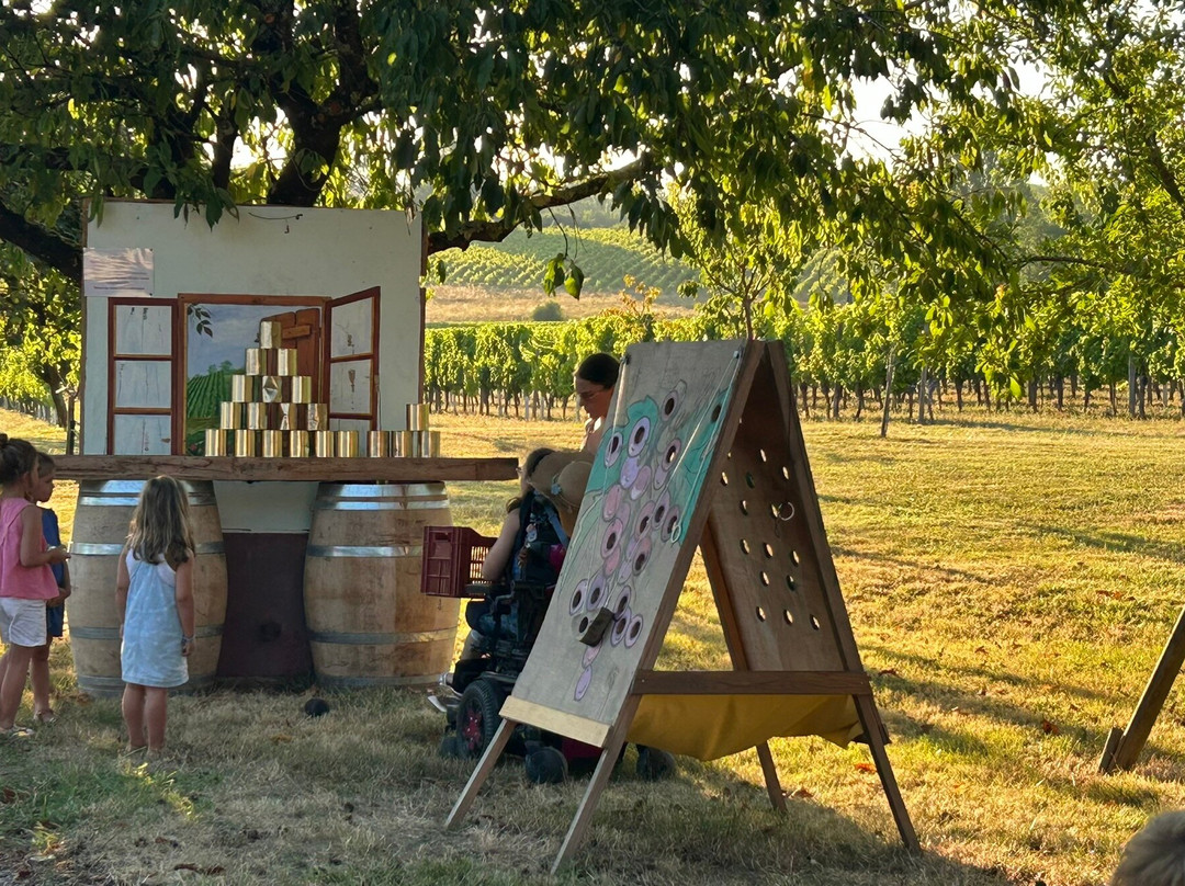 Domaine les Bertins-Saint-Astier必去景点