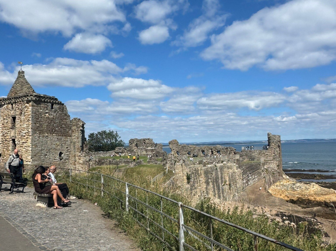 St Andrews Castle-圣安德鲁斯必去景点