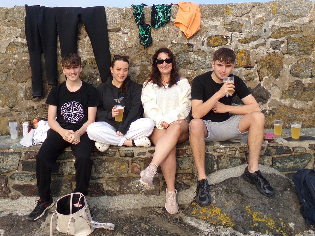 Coverack Harbour-Coverack必去景点