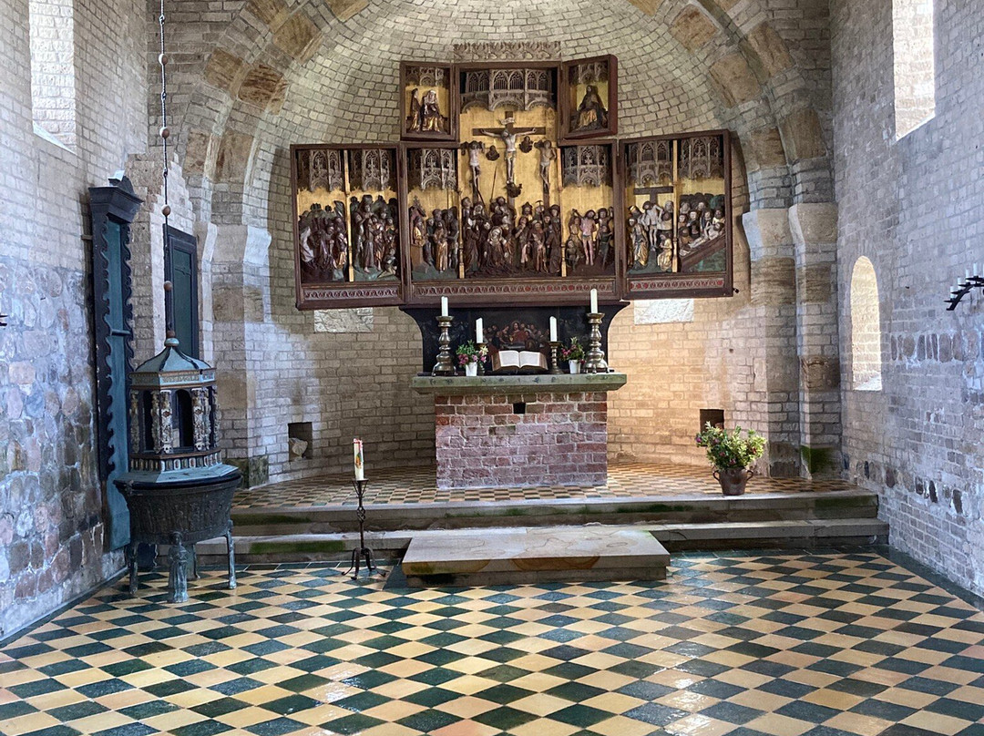 Alte Kirche St. Salvator-Pellworm必去景点