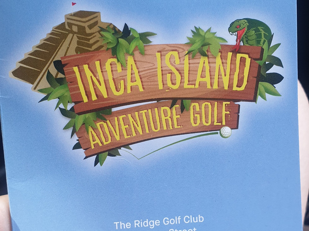 Inca Island Adventure Golf-Sutton Valence必去景点