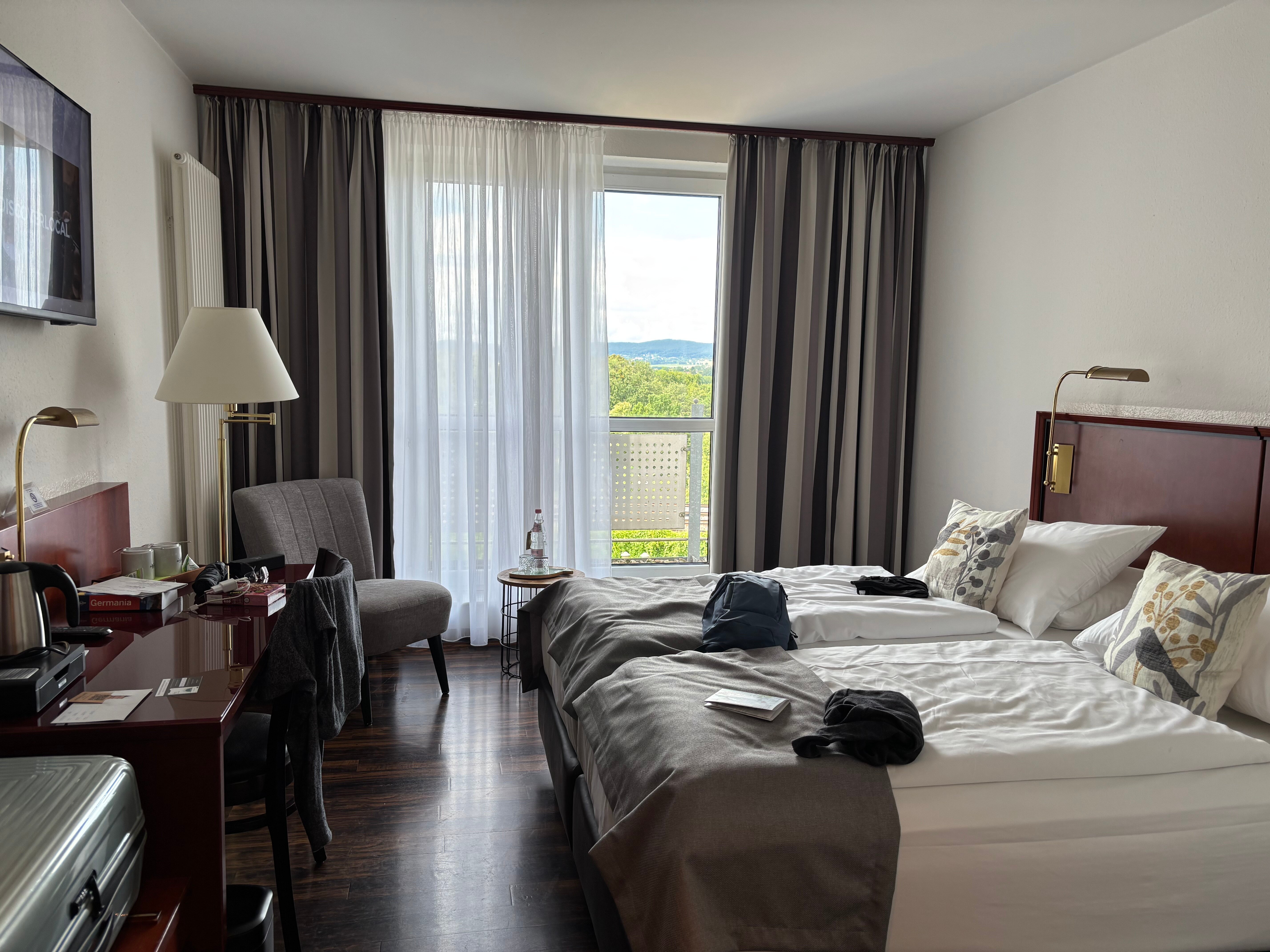 巴特恩豪森市美居酒店-客卧