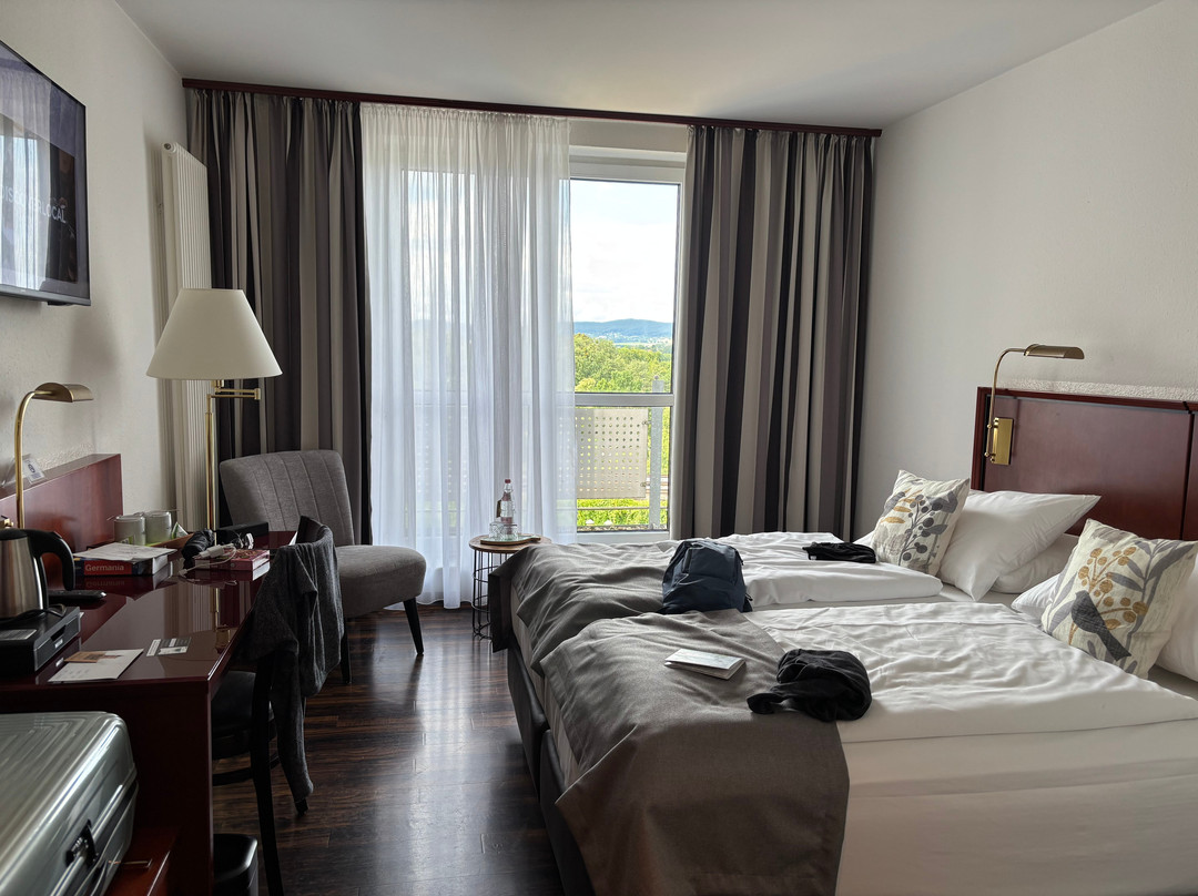 巴特恩豪森市美居酒店主图