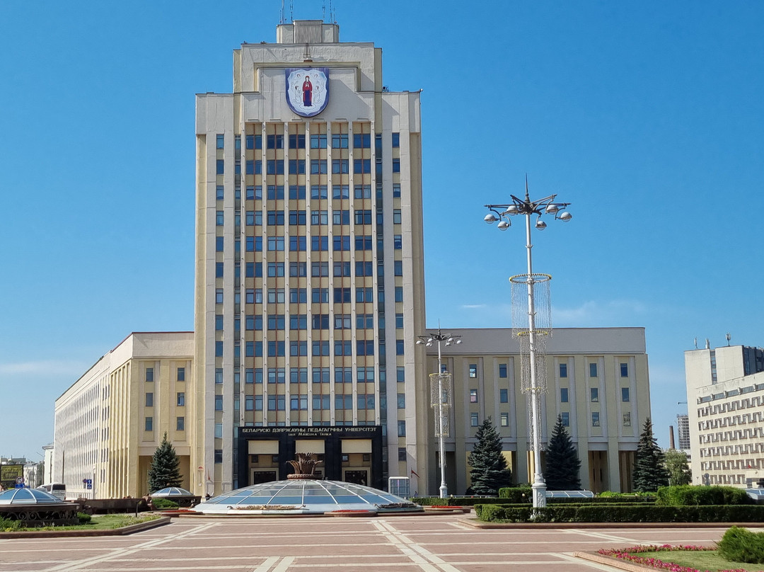 Independence Square, Minsk-明斯克必去景点