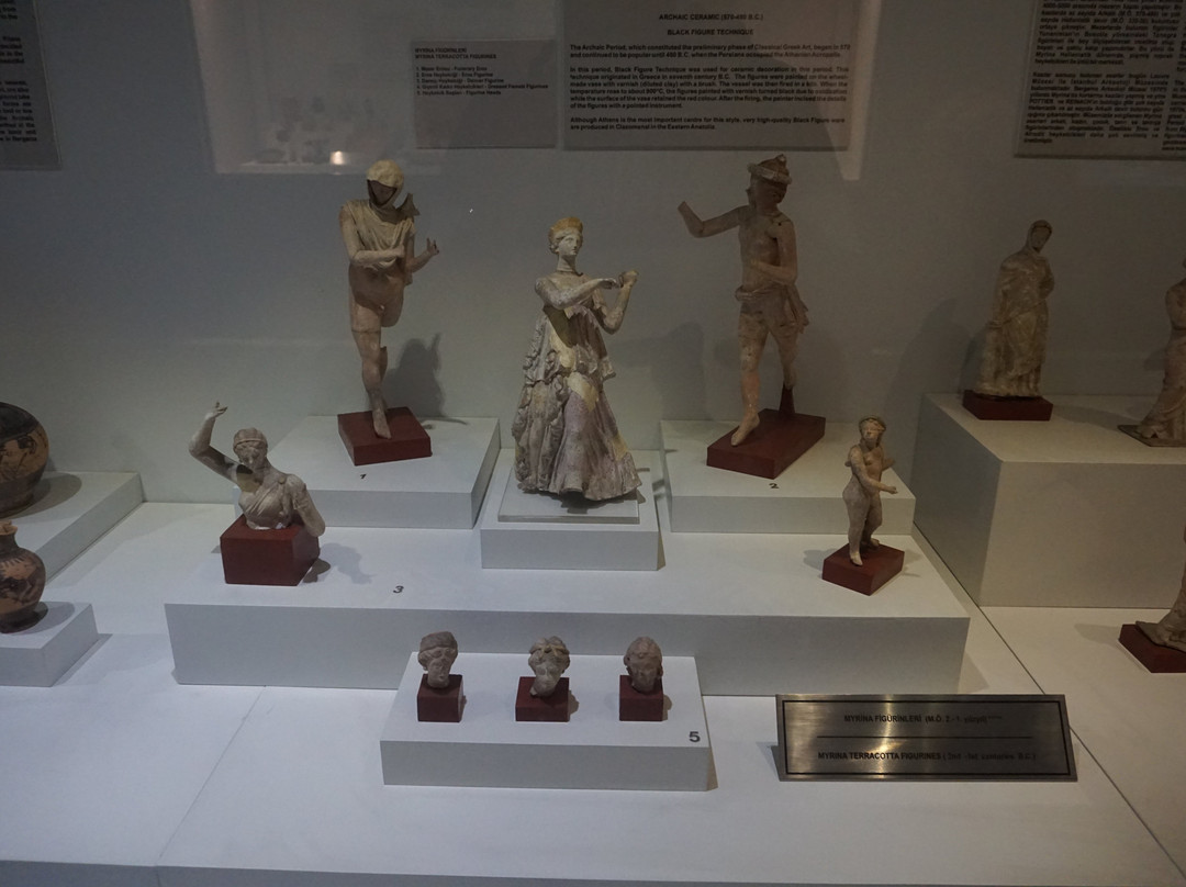 Izmir Bergama Museum-贝尔加马必去景点