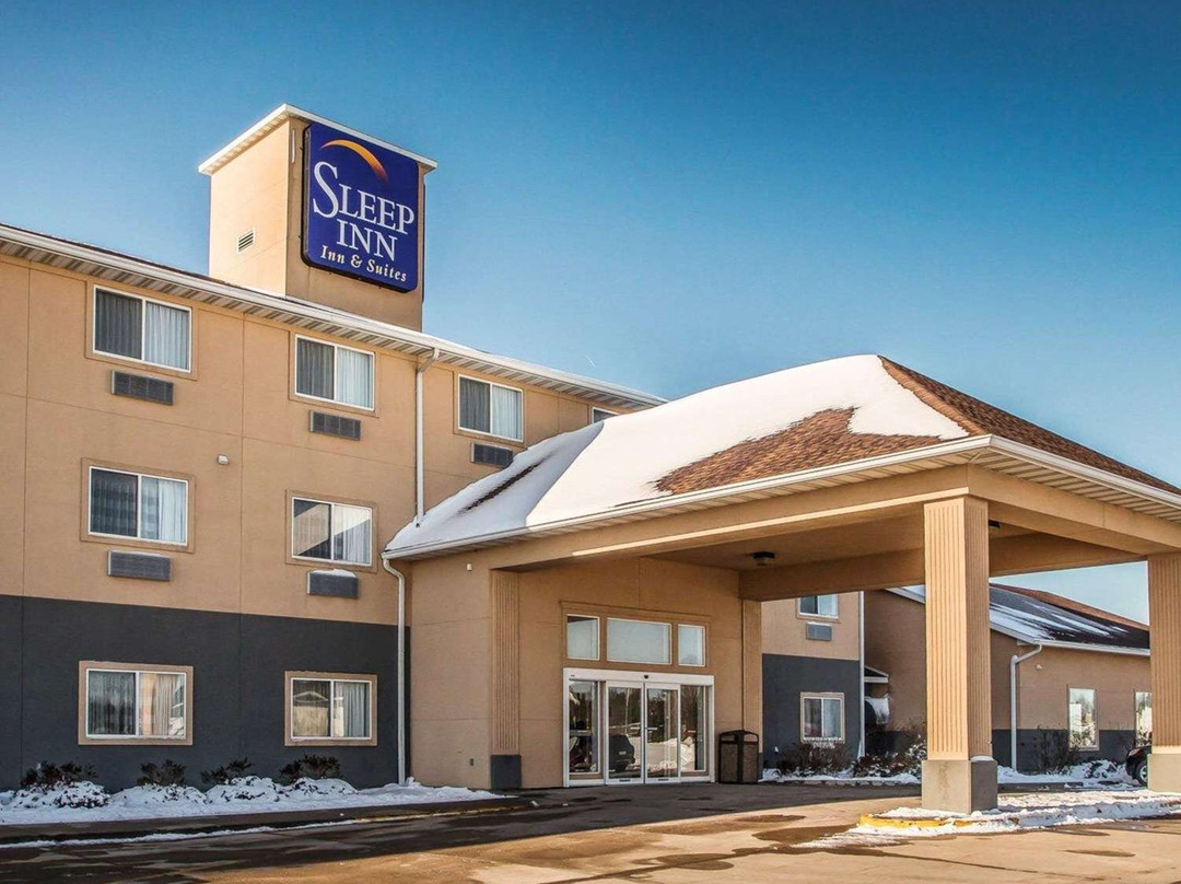 Anamosa酒店住宿-Sleep Inn & Suites Mount Vernon