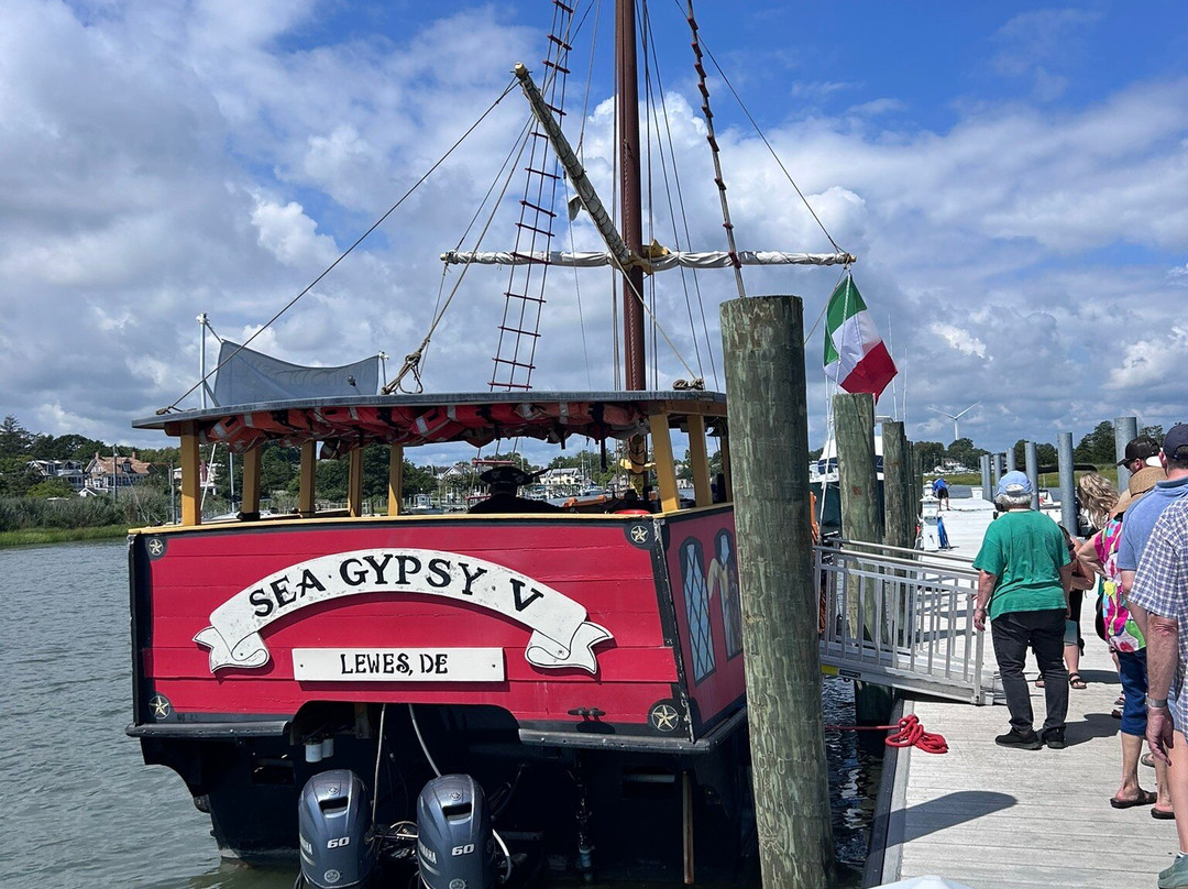 Pirates of Lewes Expeditions-刘易斯必去景点