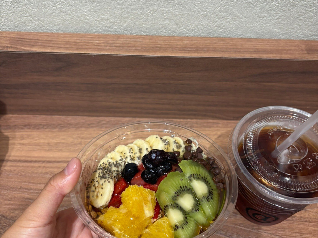 @atmark 难波店, 巴西莓碗专卖店