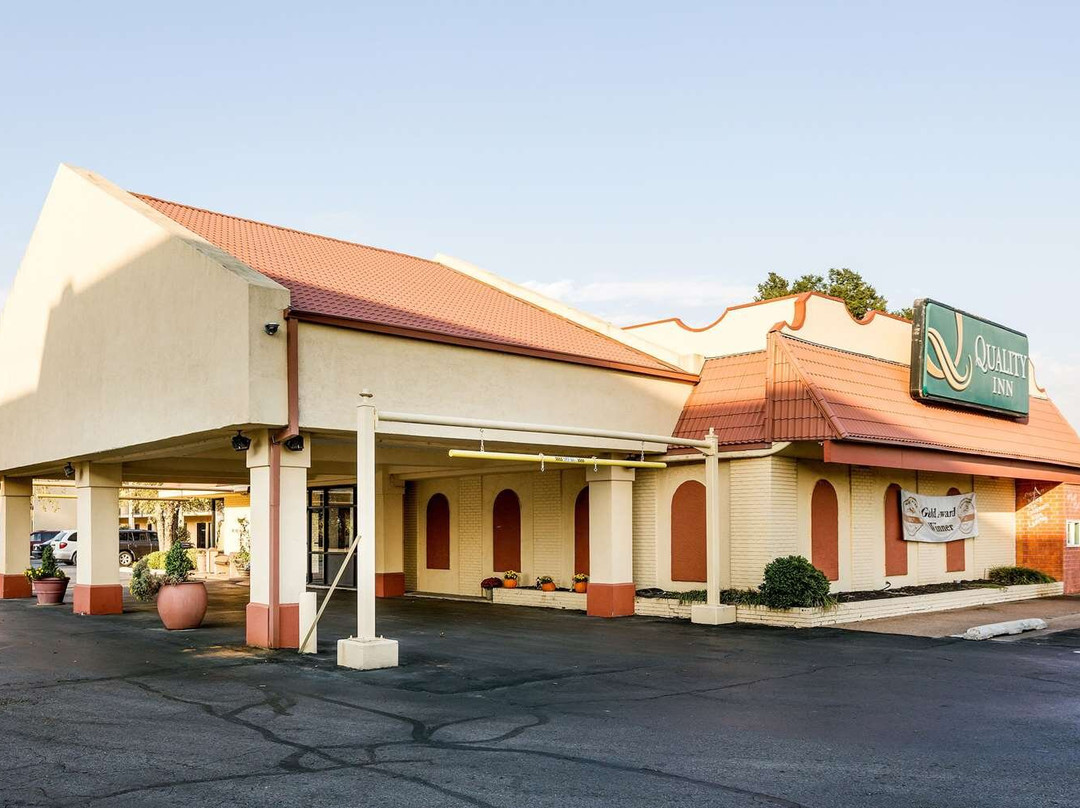 Osceola酒店住宿-Quality Inn Blytheville I-55