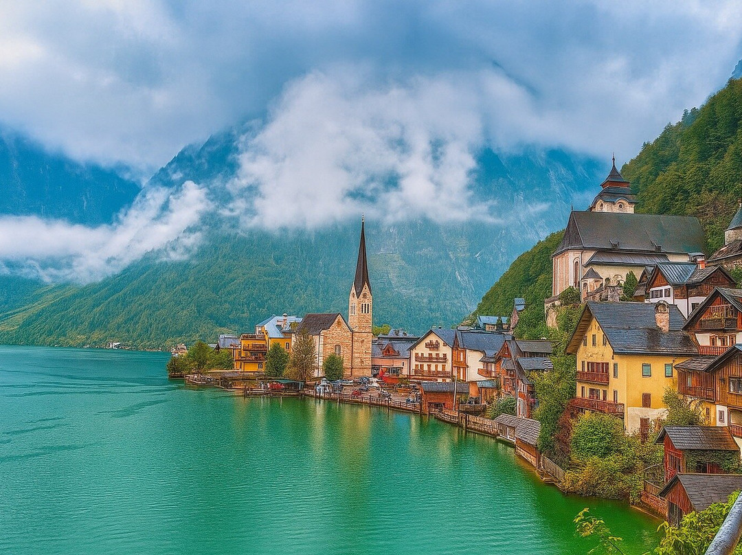 Hallstätter See-哈尔施塔特必去景点