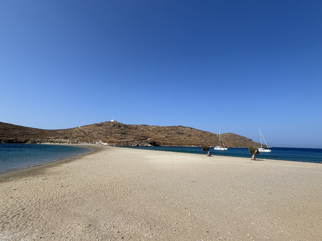 Kolona Beach-Kythnos必去景点