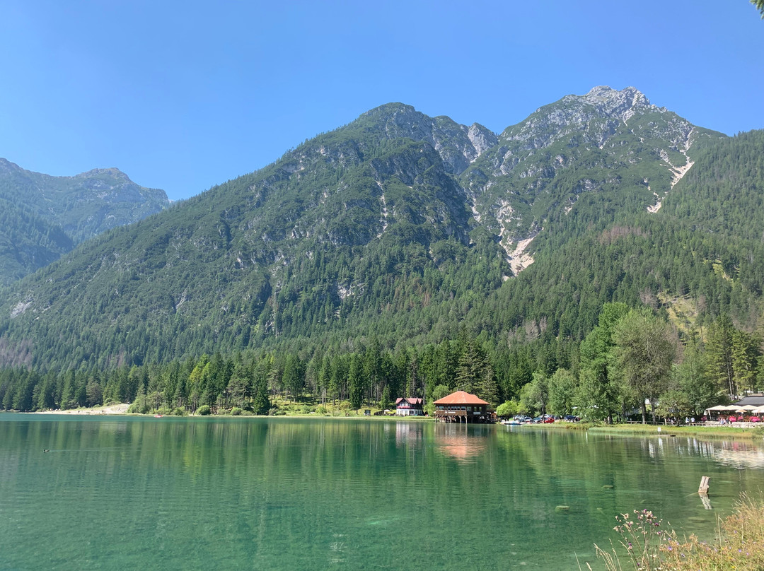 Lago di Dobbiaco-多比亚科必去景点