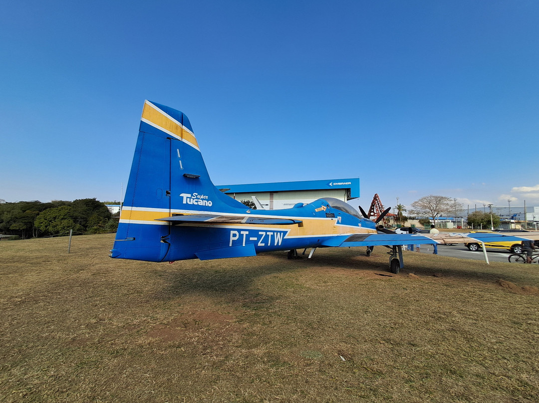 Memorial Aeroespacial Brasileiro-圣若泽杜斯坎普斯必去景点