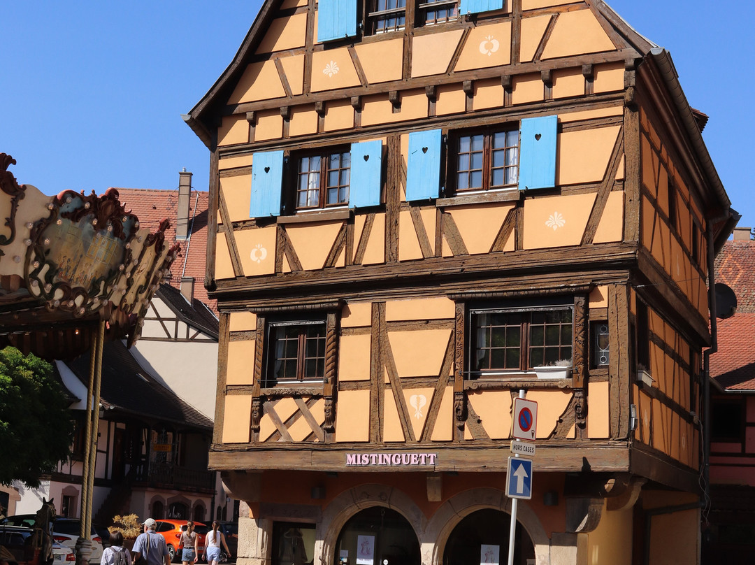 Parcours Historique d'Obernai-奥贝奈必去景点