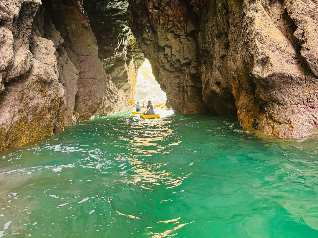 Koru Kayaking-St Agnes必去景点