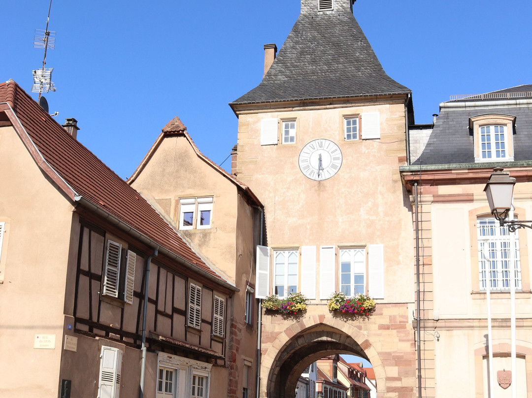 Tour de l'Horloge ou Zittgloeckel