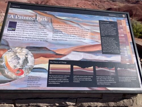 Painted Desert-石化林国家公园必去景点