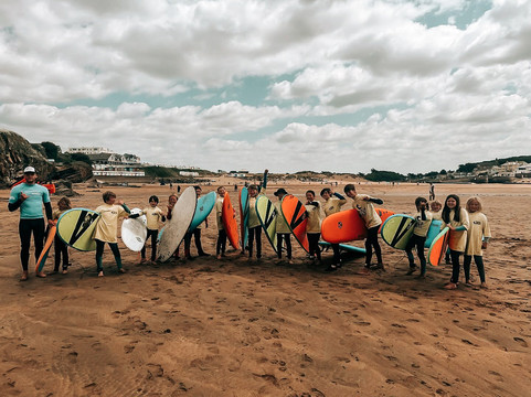 Big Blue Surf School-布德必去景点
