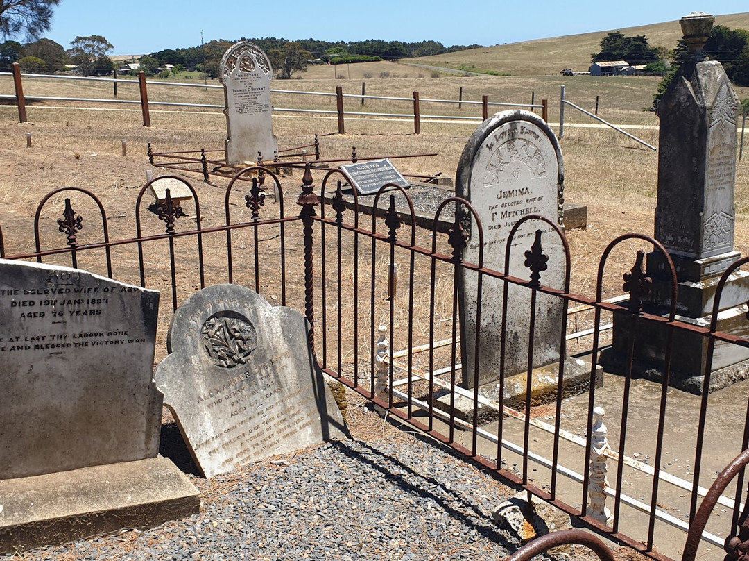 Bullaparinga Cemetery-Delamere必去景点