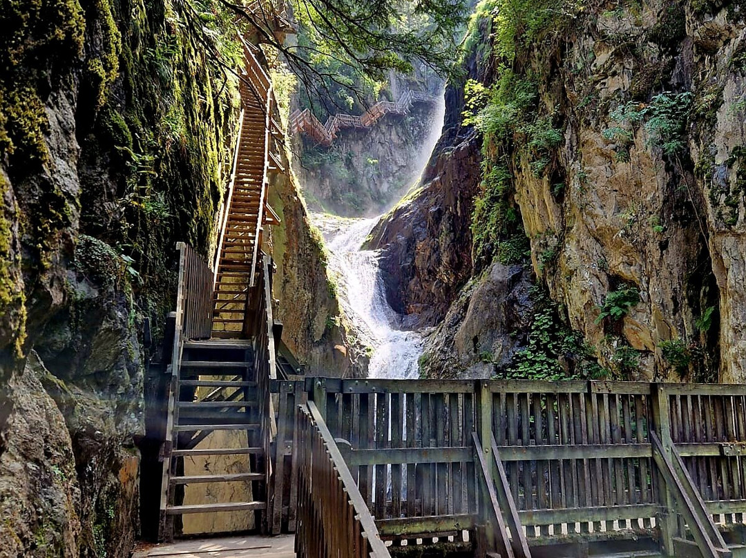 Les Gorges du Durnand-Bovernier必去景点