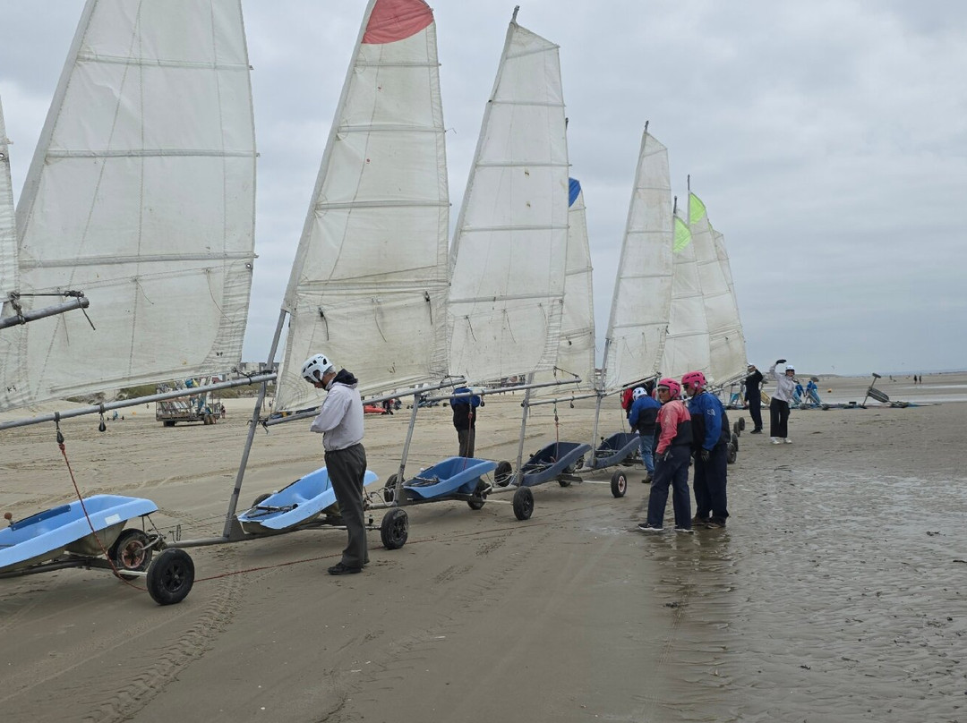 Club de Char à Voile Eolia-Fort-Mahon-Plage必去景点