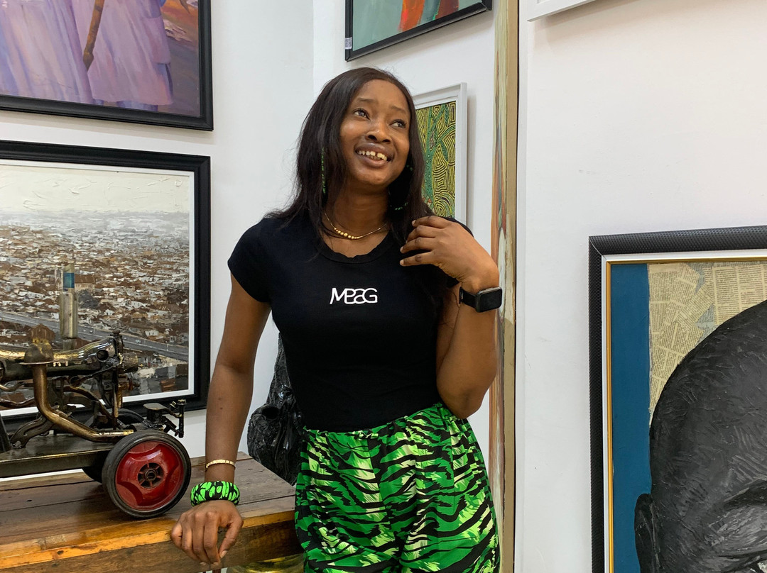 Nike Art Gallery, Olumo Rock, Abeokuta-Abeokuta必去景点