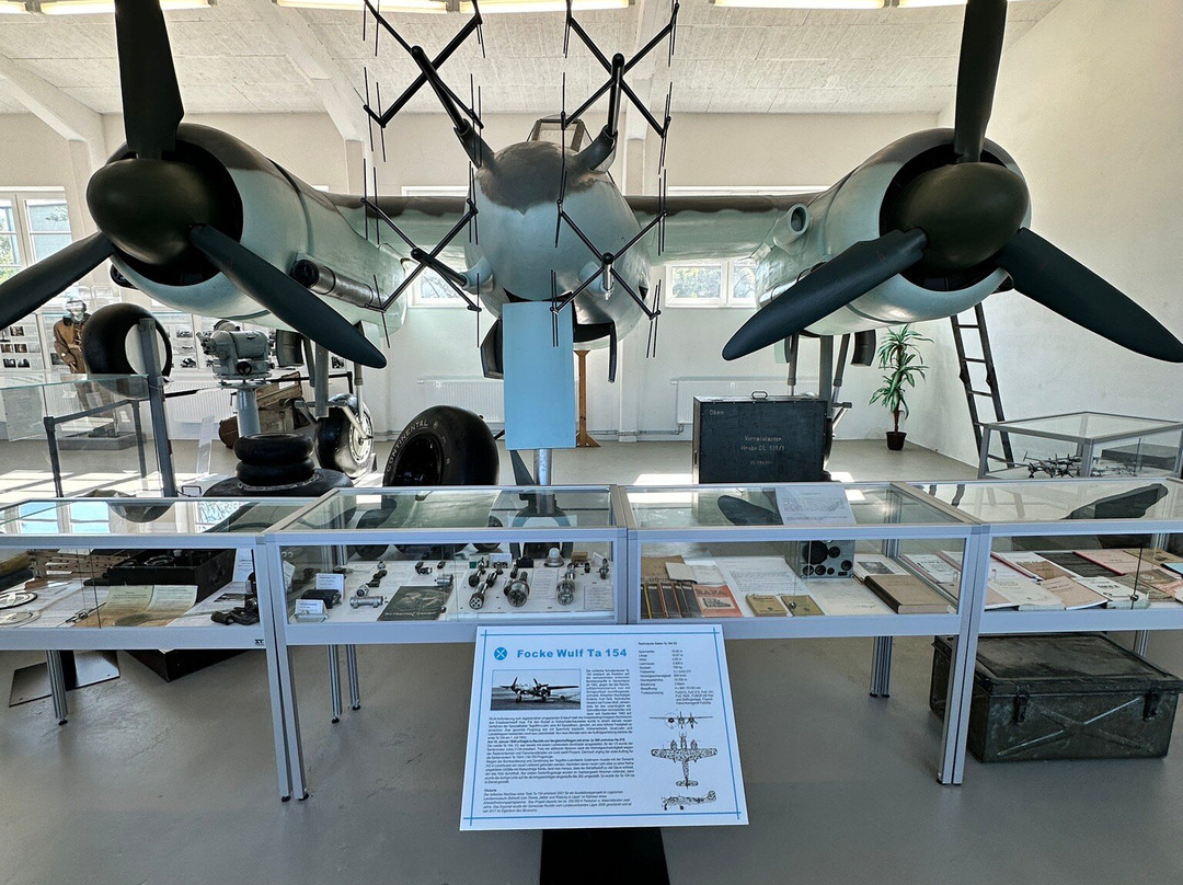 Luftfahrttechnisches Museum-Rechlin必去景点