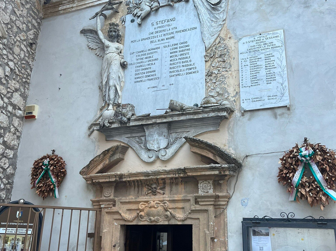 Santo Stefano di Sessanio-圣斯泰法诺迪塞桑约必去景点