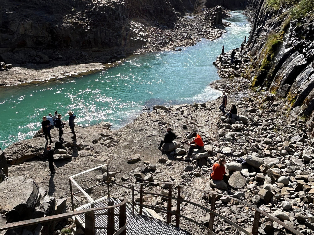 Studlagil canyon-埃伊尔斯塔济必去景点