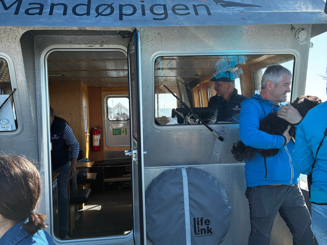 Turfaergen Mandopigen-Mandoe必去景点