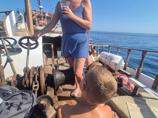 El GreCo entertainment Cruises-罗德斯必去景点