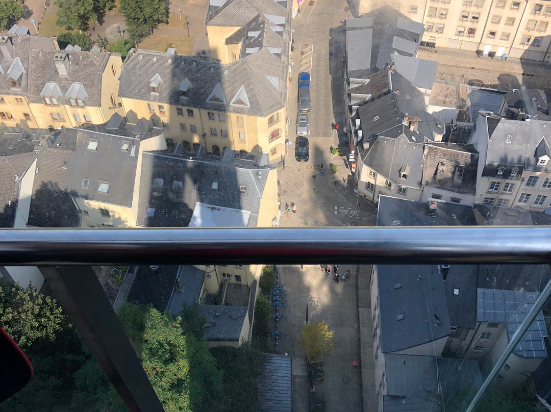 Pfaffenthal Lift-卢森堡城必去景点