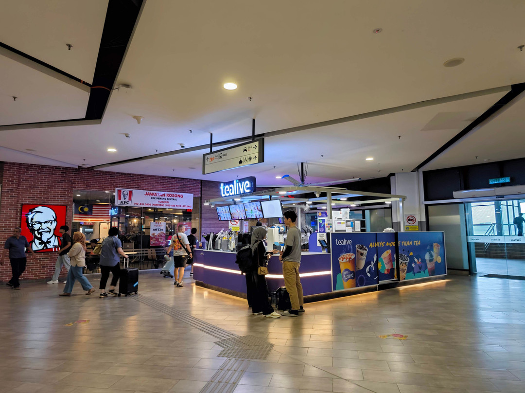 Penang Sentral-巴特沃思必去景点