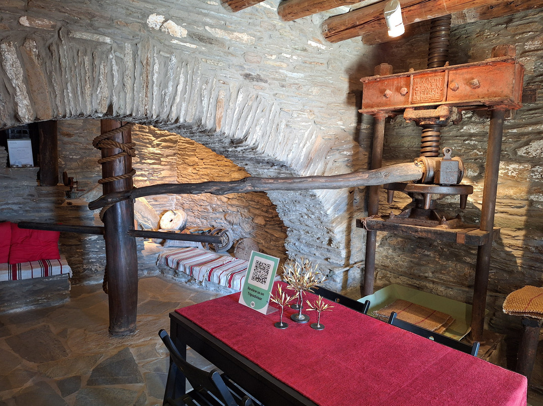 Cyclades Olive Museum-Pitrofos必去景点