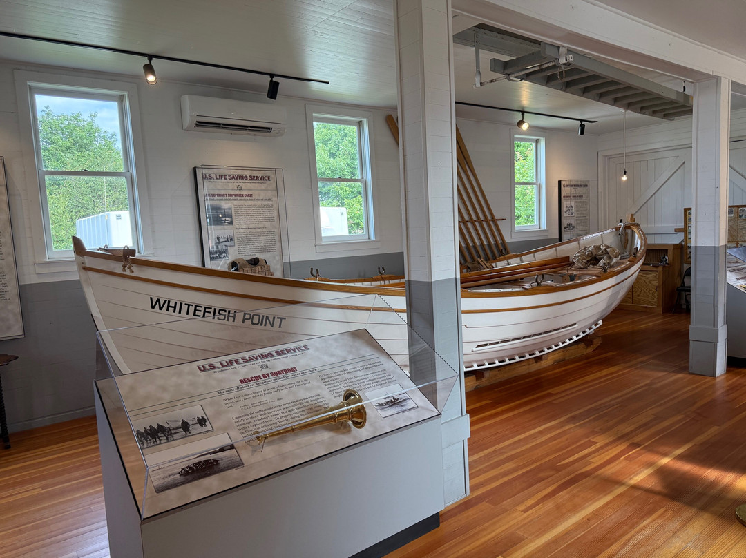 Great Lakes Shipwreck Museum-Paradise必去景点