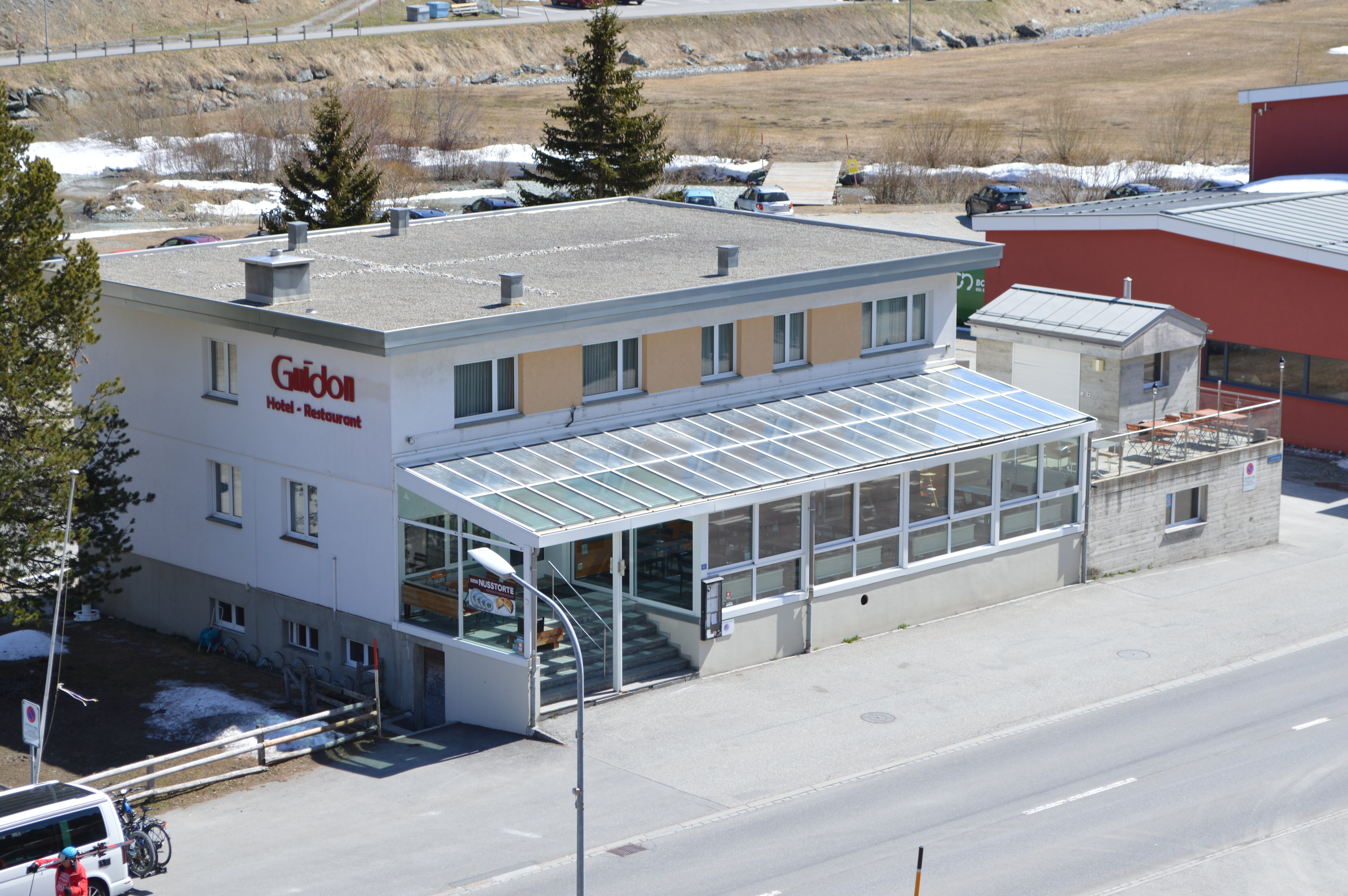 Hotel Guidon Zimmer-浴室