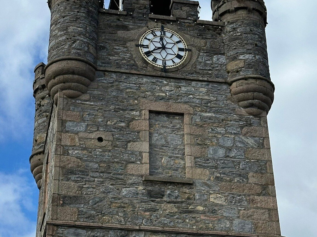 Dufftown Clock Tower-Dufftown必去景点