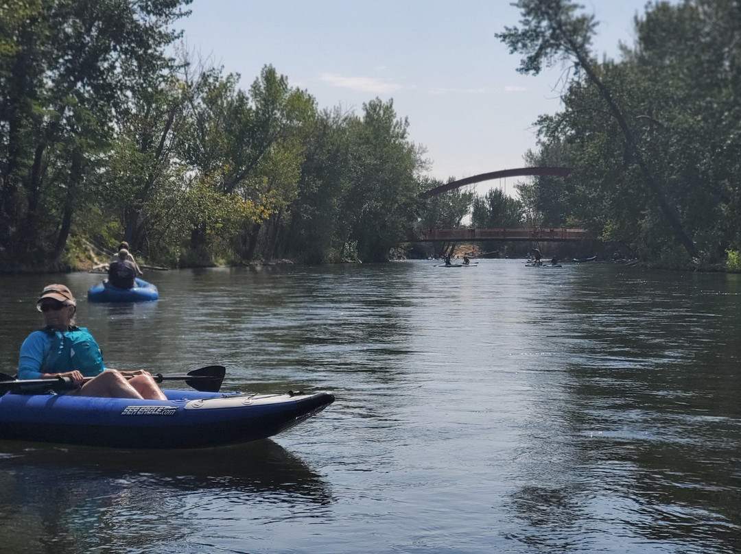 Boise River Raft and Tube-博伊西必去景点
