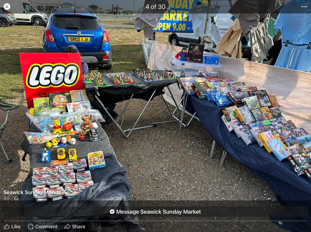 St Osyth Sunday Market