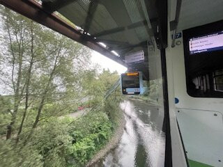 Wuppertaler Schwebebahn Kaiserwagen-伍珀塔尔必去景点