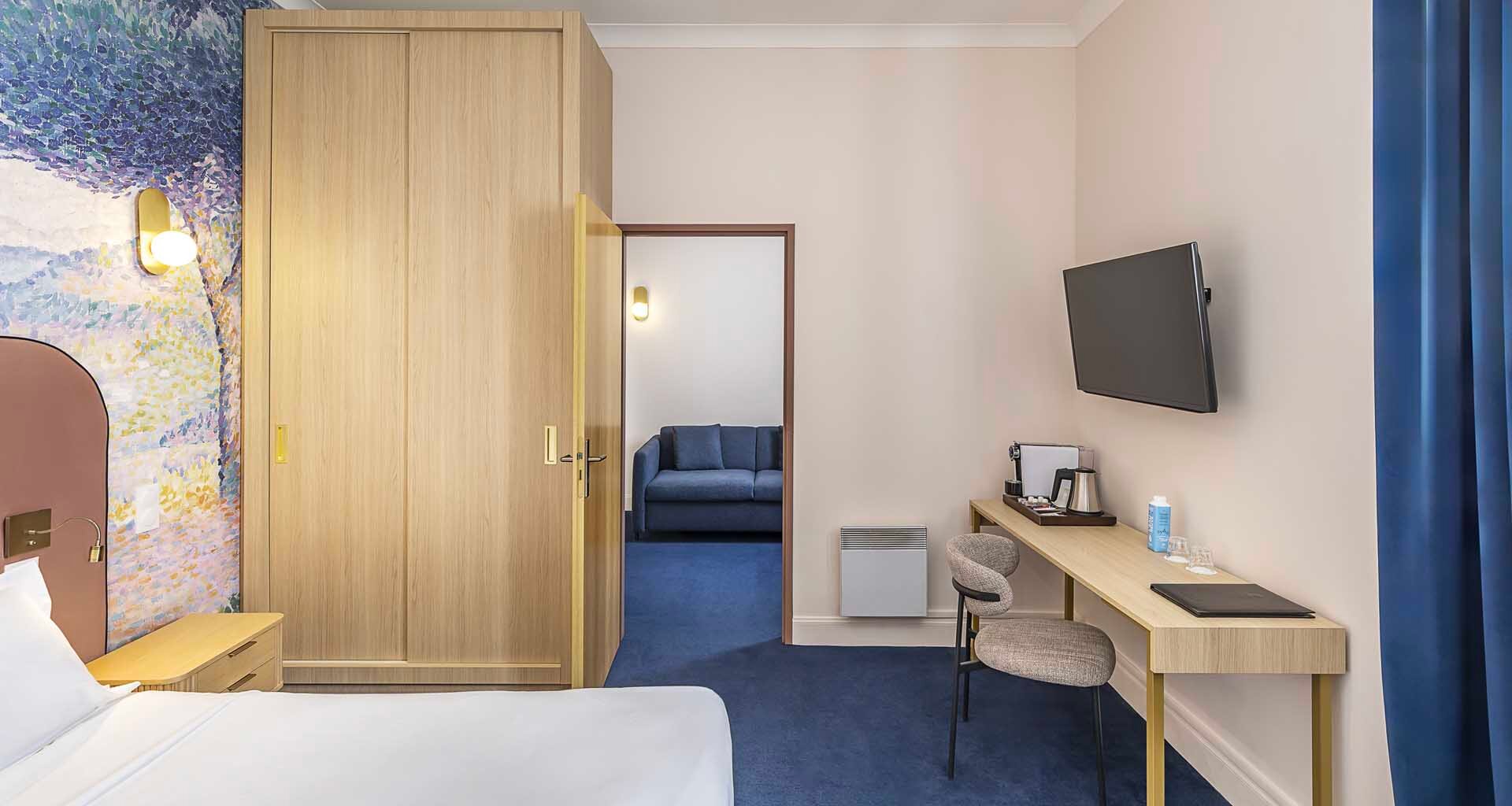 Best Western Poitiers Centre Le Grand Hotel-客卧