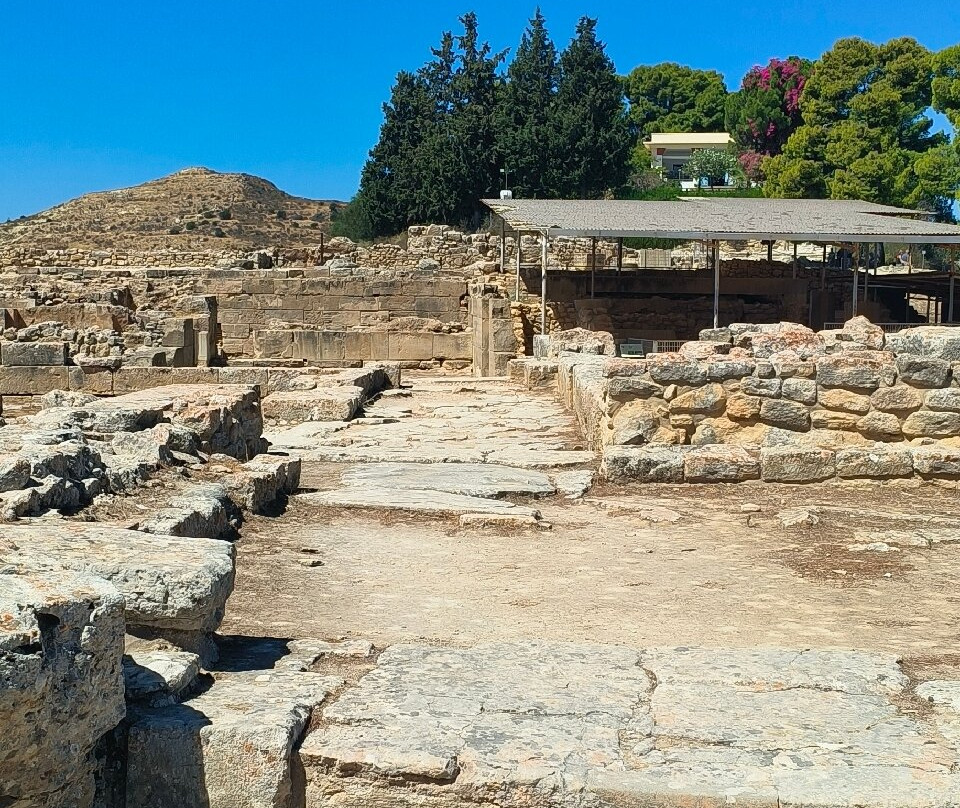 Palace of Faistos-Kamilari必去景点