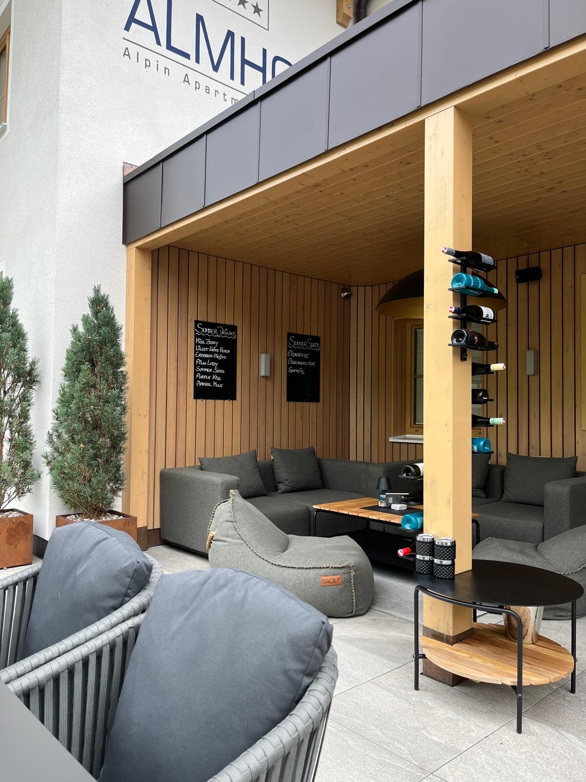 Almhof Alpin Apartments & Spa-官方