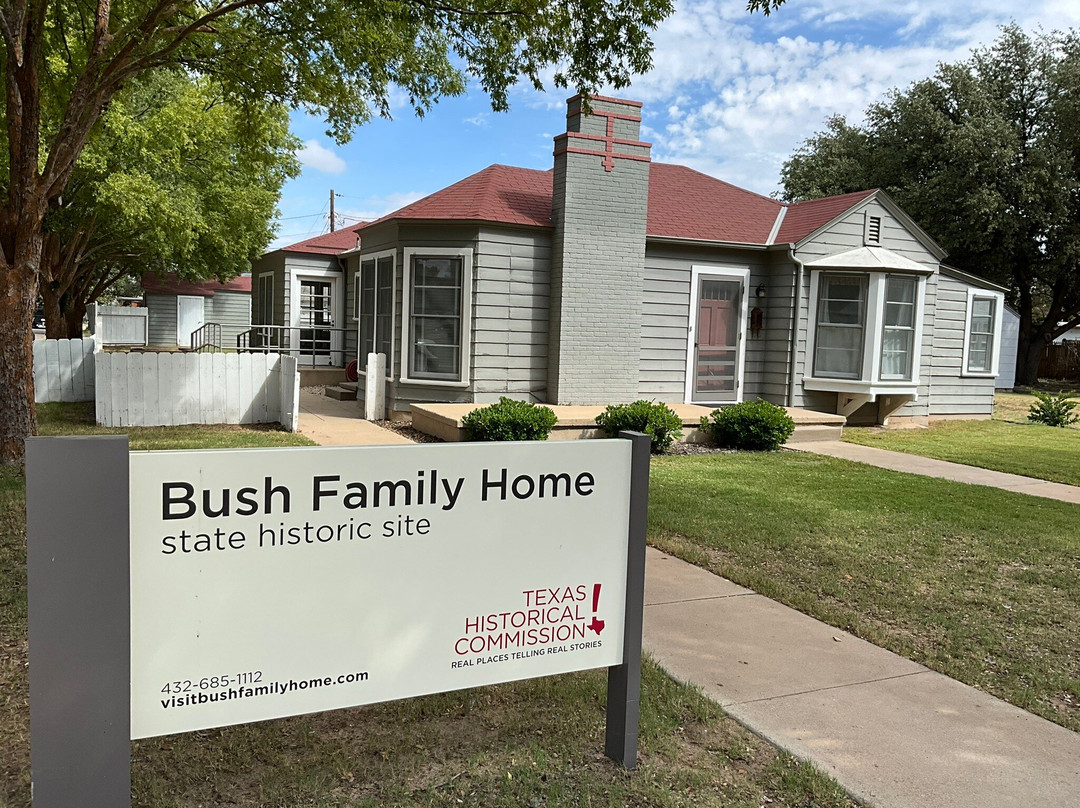Bush Family Home State Historic Site-米德兰必去景点